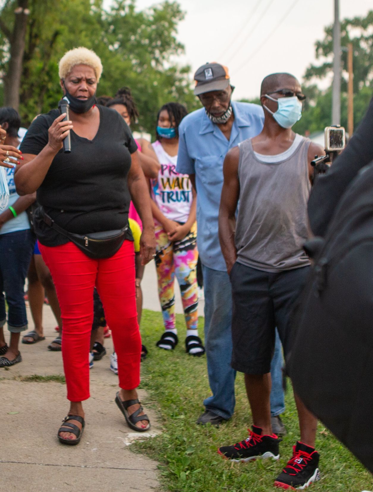 Vigil held for five children who died in house fire